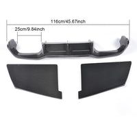 BMW 2 Series F87 Carbon Fiber Diffuser
