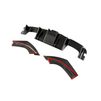BMW 2 Series F87 Carbon Fiber Diffuser