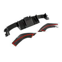 BMW 2 Series F87 Carbon Fiber Diffuser