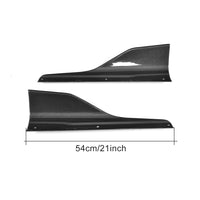 BMW 2 Series F87 Carbon Fiber Side Skirts