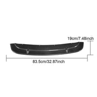 BMW 2 Series F87 Carbon Fiber Splitter
