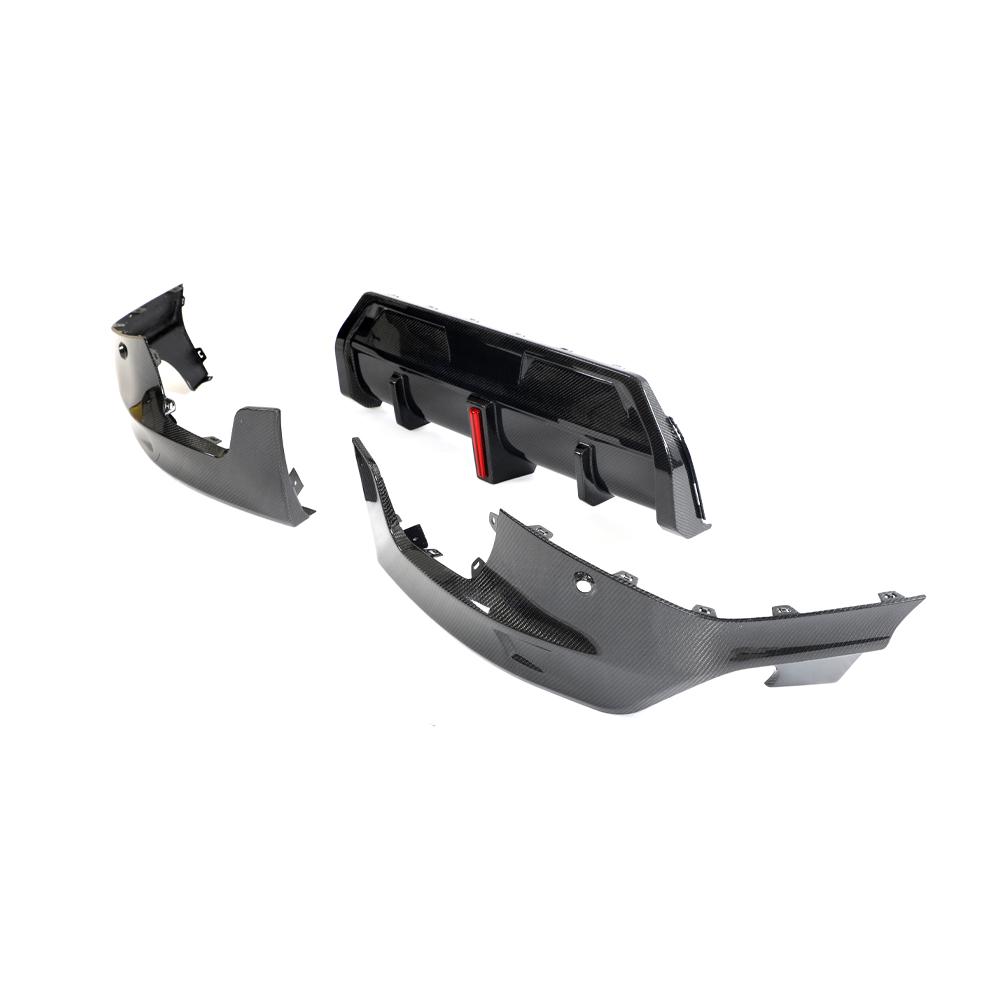BMW 2 Series G42 Carbon Fiber Diffuser