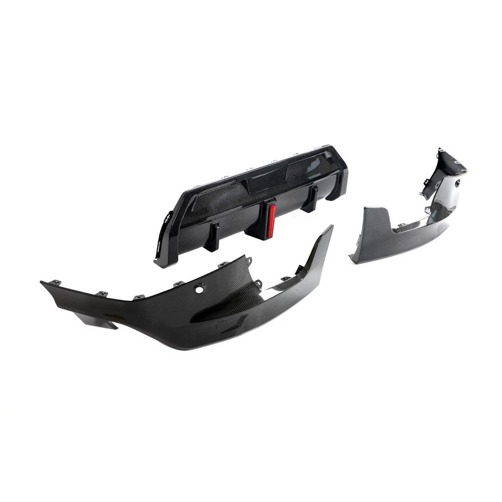 BMW 2 Series G42 Carbon Fiber Diffuser