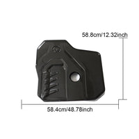 BMW 3 Series/4 Series/5 Series/6 Series Carbon Fiber Engine Cover