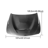 BMW 3 Series/4 Series Carbon Fiber Hood