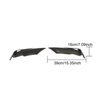 BMW 3 Series Carbon Fiber Canards