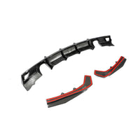 BMW 3 Series Carbon Fiber Diffuser