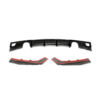 BMW 3 Series Carbon Fiber Diffuser