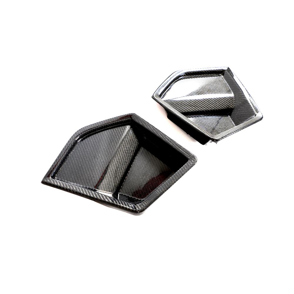 BMW 3 Series Carbon Fiber Fender Trim