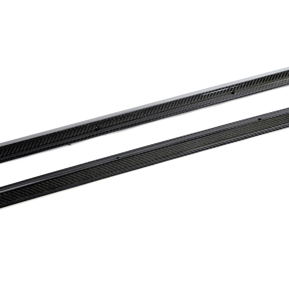 BMW 3 Series Carbon Fiber Side Skirts