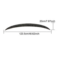 BMW 3 Series Carbon Fiber Spoiler