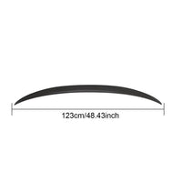 BMW 3 Series Carbon Fiber Spoiler
