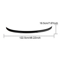 BMW 3 Series Carbon Fiber Spoiler