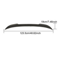 BMW 3 Series Carbon Fiber Spoiler