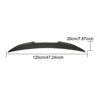 BMW 3 Series E36 Carbon Fiber Spoiler