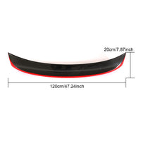 BMW 3 Series E46 Carbon Fiber Spoiler