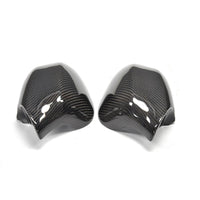 BMW 3 Series E90 Carbon Fiber Mirror Caps