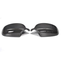 BMW 3 Series E90 Carbon Fiber Mirror Caps
