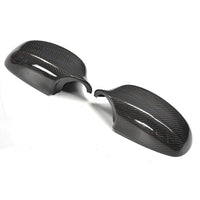 BMW 3 Series E90 Carbon Fiber Mirror Caps