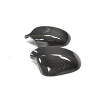 BMW 3 Series E90 Carbon Fiber Mirror Caps