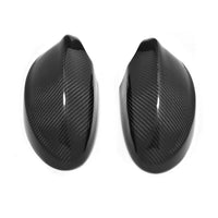 BMW 3 Series E90 Carbon Fiber Mirror Caps