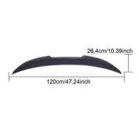 BMW 3 Series E90 Carbon Fiber Spoiler
