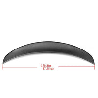 BMW 3 Series E90 Carbon Fiber Spoiler