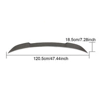 BMW 3 Series E90 Carbon Fiber Spoiler