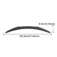 BMW 3 Series E90 Carbon Fiber Spoiler