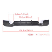 BMW 3 Series E92 Carbon Fiber Diffuser