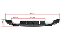 BMW 3 Series E92 Carbon Fiber Diffuser