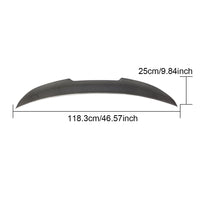 BMW 3 Series E92 Carbon Fiber Spoiler