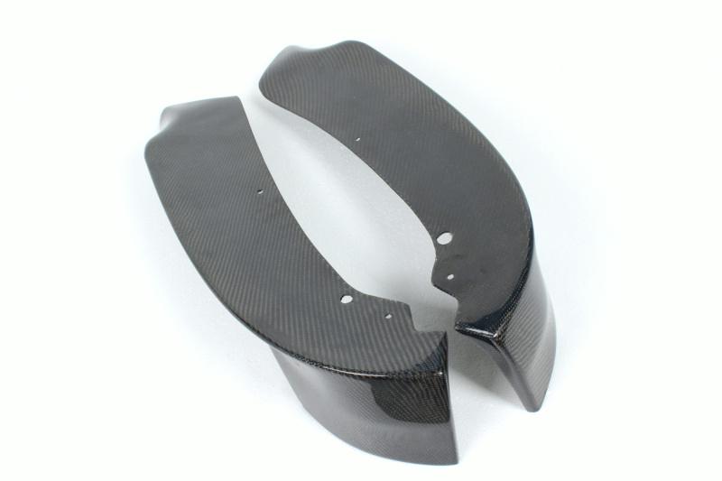 BMW 3 Series E9X Carbon Fiber Apron