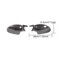 BMW 3 Series E9X Carbon Fiber Mirror Caps