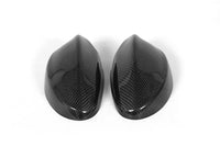 BMW 3 Series E9X Carbon Fiber Mirror Caps
