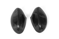 BMW 3 Series E9X Carbon Fiber Mirror Caps