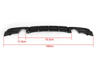 BMW 3 Series F30 Carbon Fiber Diffuser