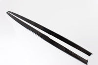 BMW 3 Series F30 Carbon Fiber Side Skirts