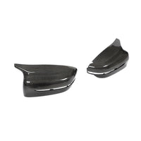 BMW 3 Series G20 Carbon Fiber Mirror Caps