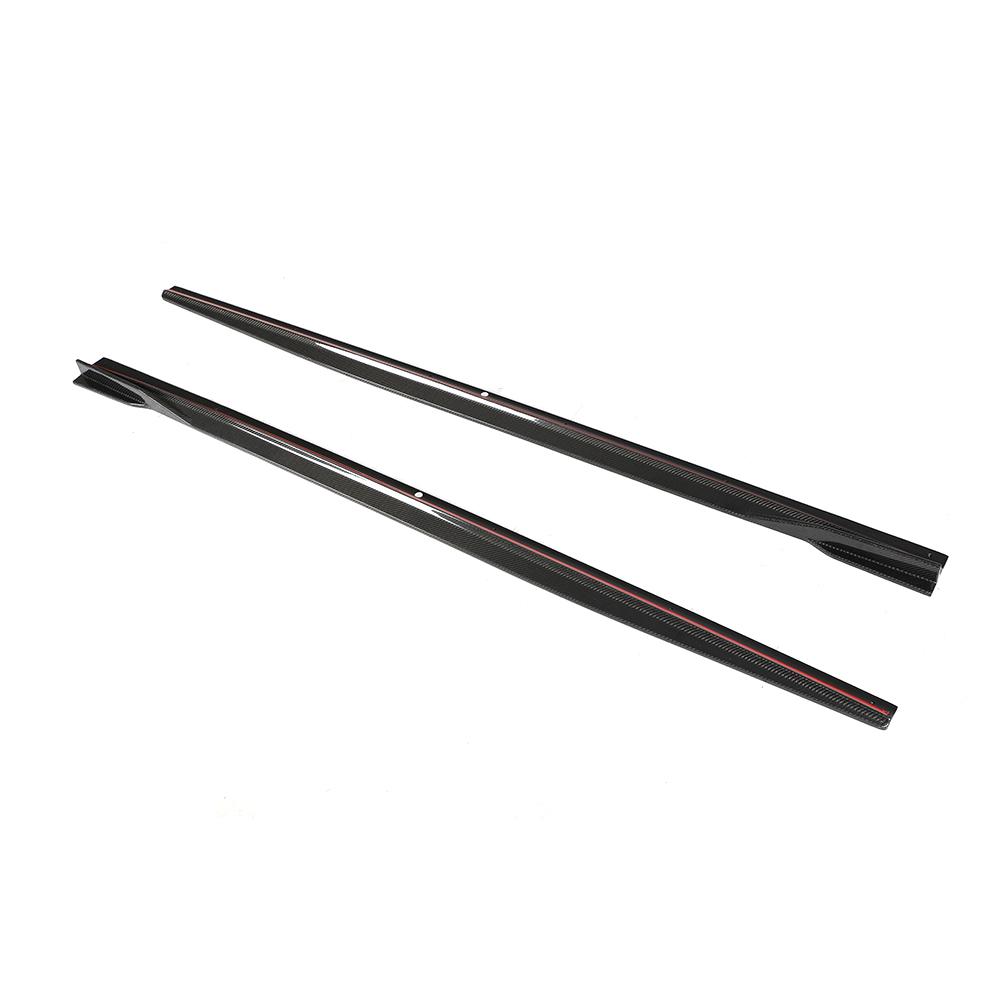 BMW 3 Series G20 Carbon Fiber Side Skirts
