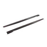 BMW 3 Series G20 Carbon Fiber Side Skirts