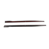 BMW 3 Series G20 Carbon Fiber Side Skirts