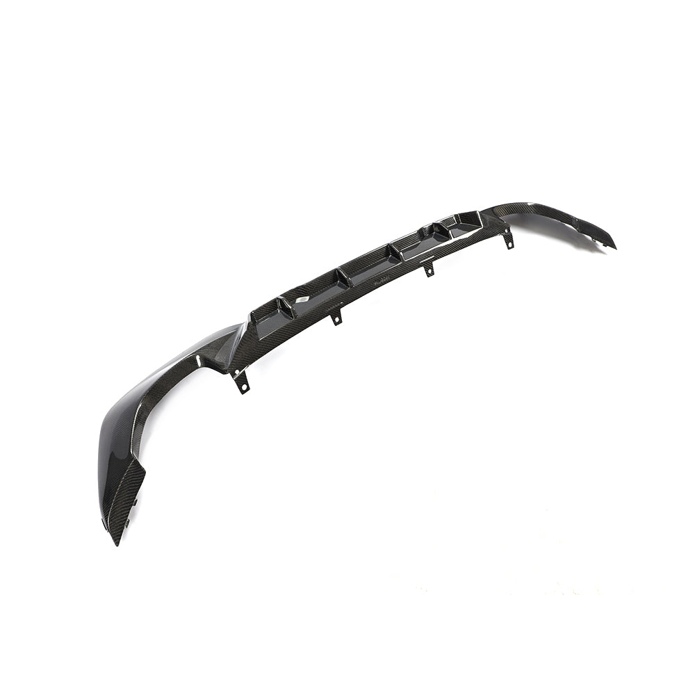 BMW 3 Series G20 G28 carbon fiber rear diffuser DC Style 10 - detail