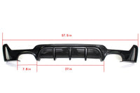 BMW 4 Series Carbon Fiber Diffuser