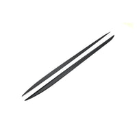 BMW 4 Series Carbon Fiber Side Skirts