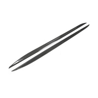 BMW 4 Series Carbon Fiber Side Skirts