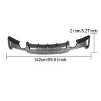 BMW 4 Series F32 Carbon Fiber Diffuser