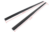 BMW 4 Series F32 Carbon Fiber Side Skirts