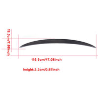 BMW 4 Series F32 Carbon Fiber Spoiler