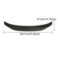 BMW 4 Series F36 Carbon Fiber Spoiler